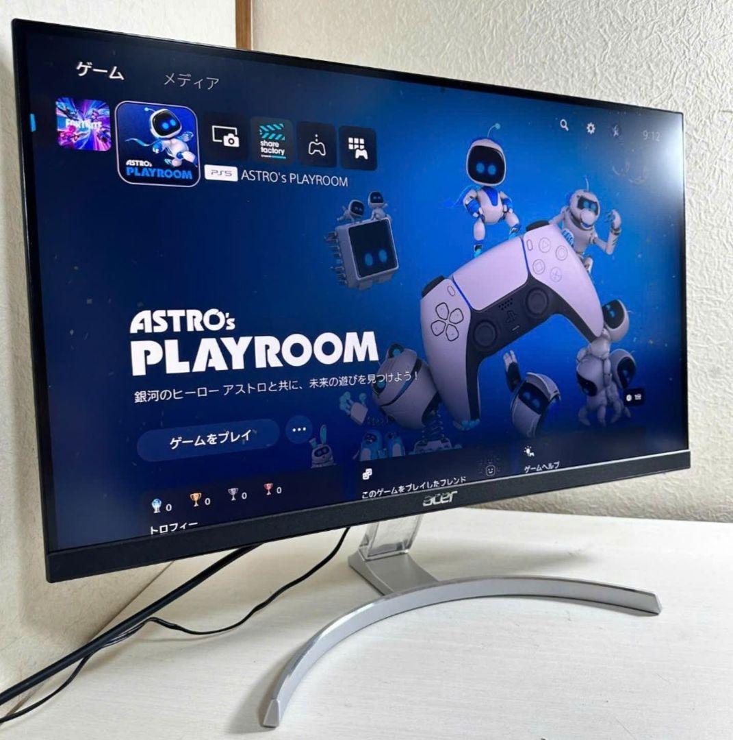 acer LEDモニター WQHD