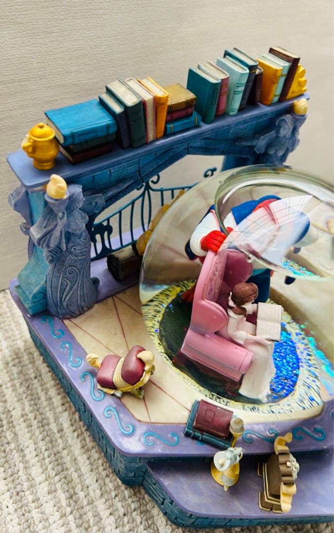 レア★美女と野獣 ベル ルミエール スノーグローブ スノードーム