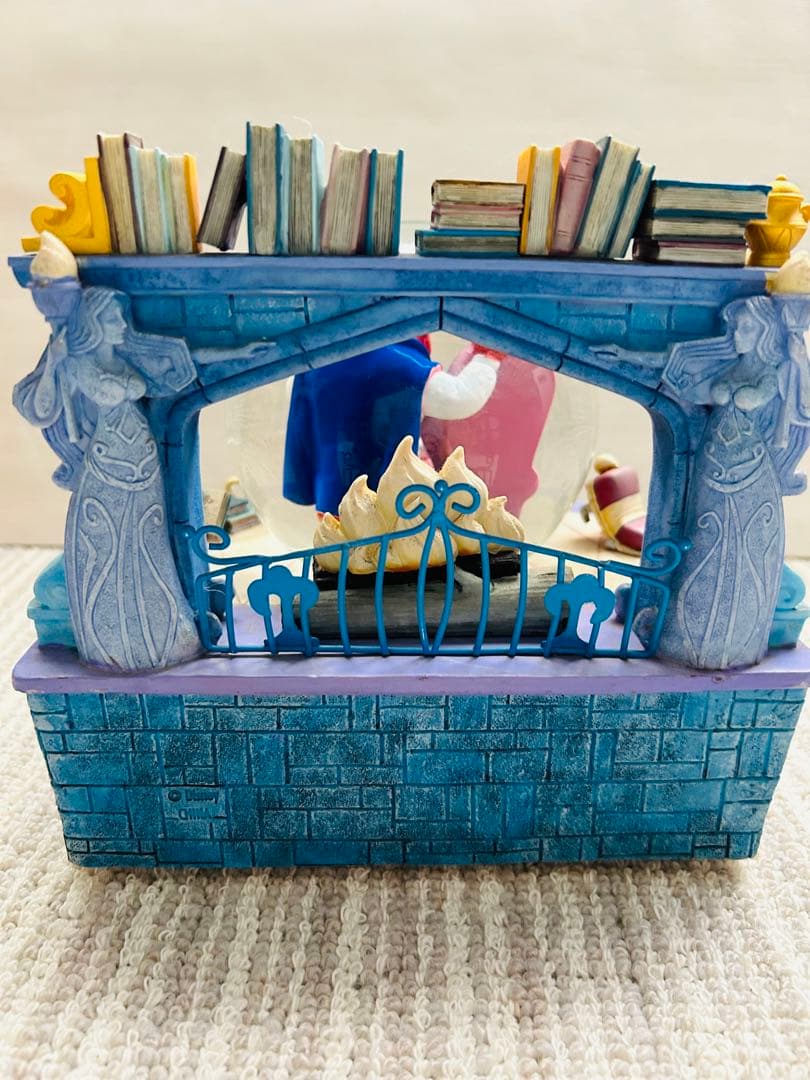 レア★美女と野獣 ベル ルミエール スノーグローブ スノードーム