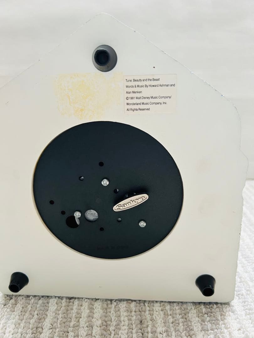 レア★美女と野獣 ベル ルミエール スノーグローブ スノードーム