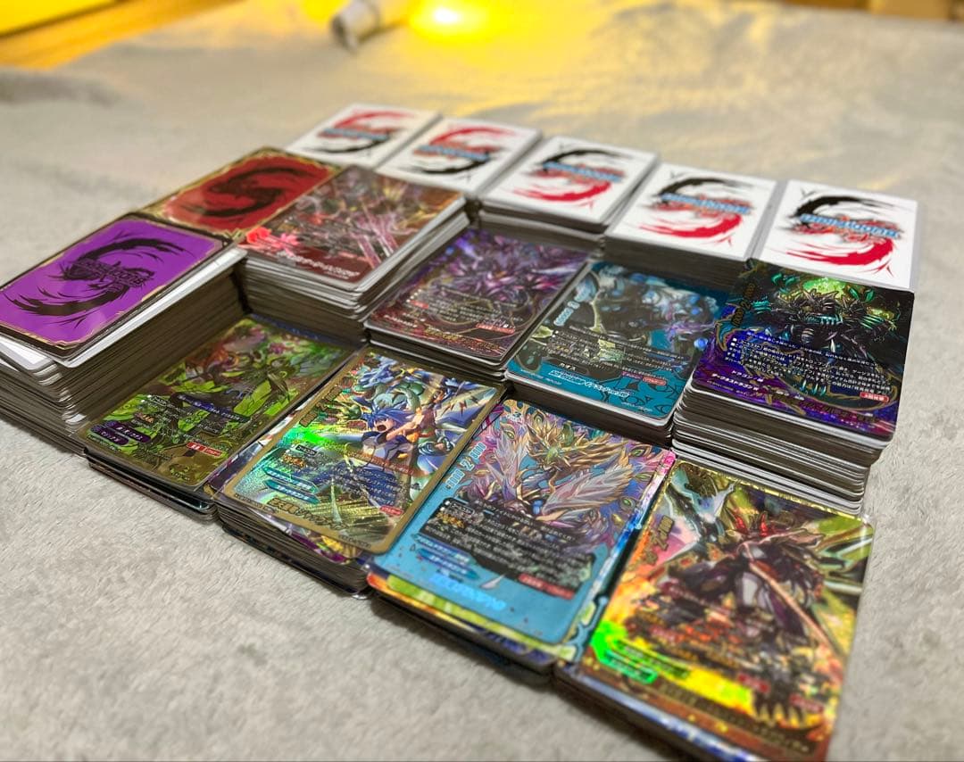 バディファイト　約1400枚