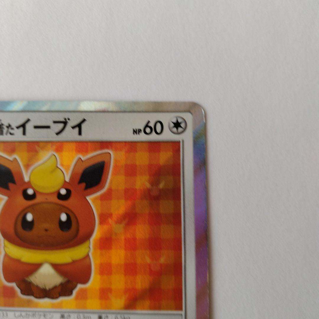 ポケモンカード ポンチョを着たイーブイ ブースター　PROMO SM-P