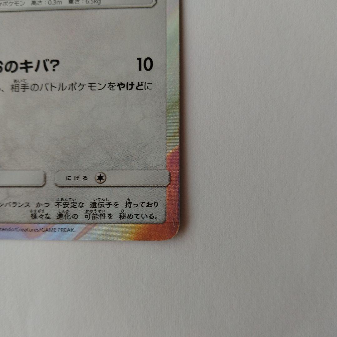 ポケモンカード ポンチョを着たイーブイ ブースター　PROMO SM-P