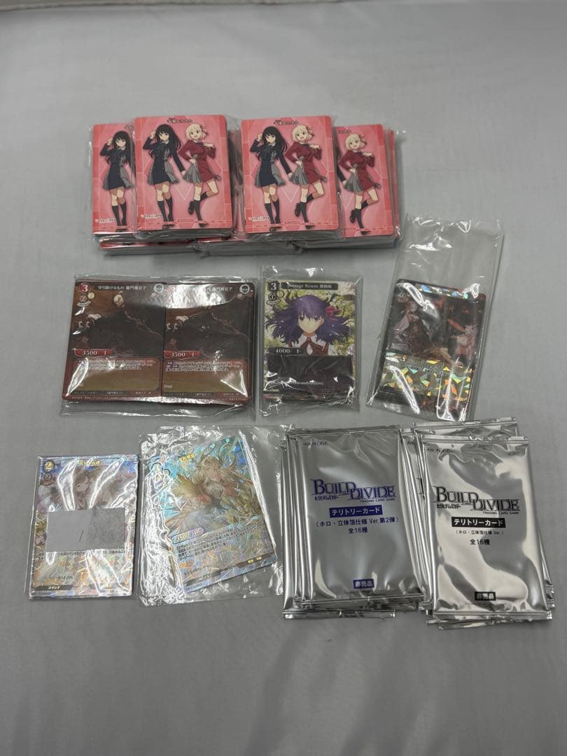 【ビルディバイド】プロモカード、プロモパック、プロモデッキまとめ売り リコリス