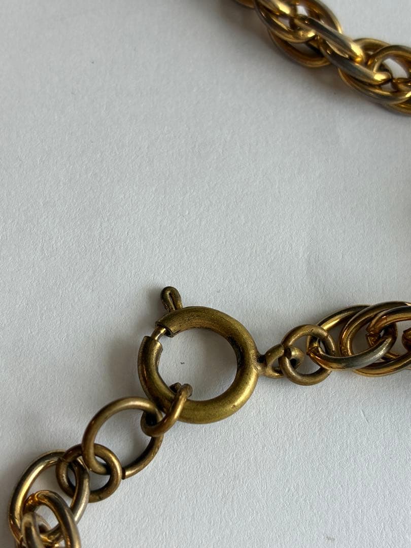 CHANELビンテージネックレス