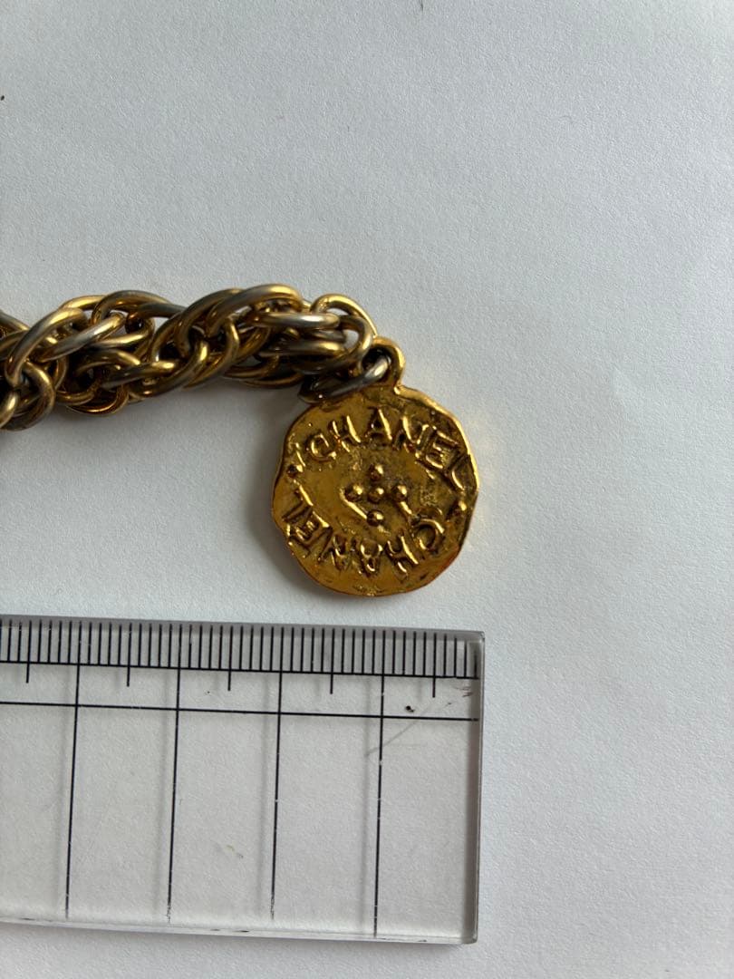 CHANELビンテージネックレス