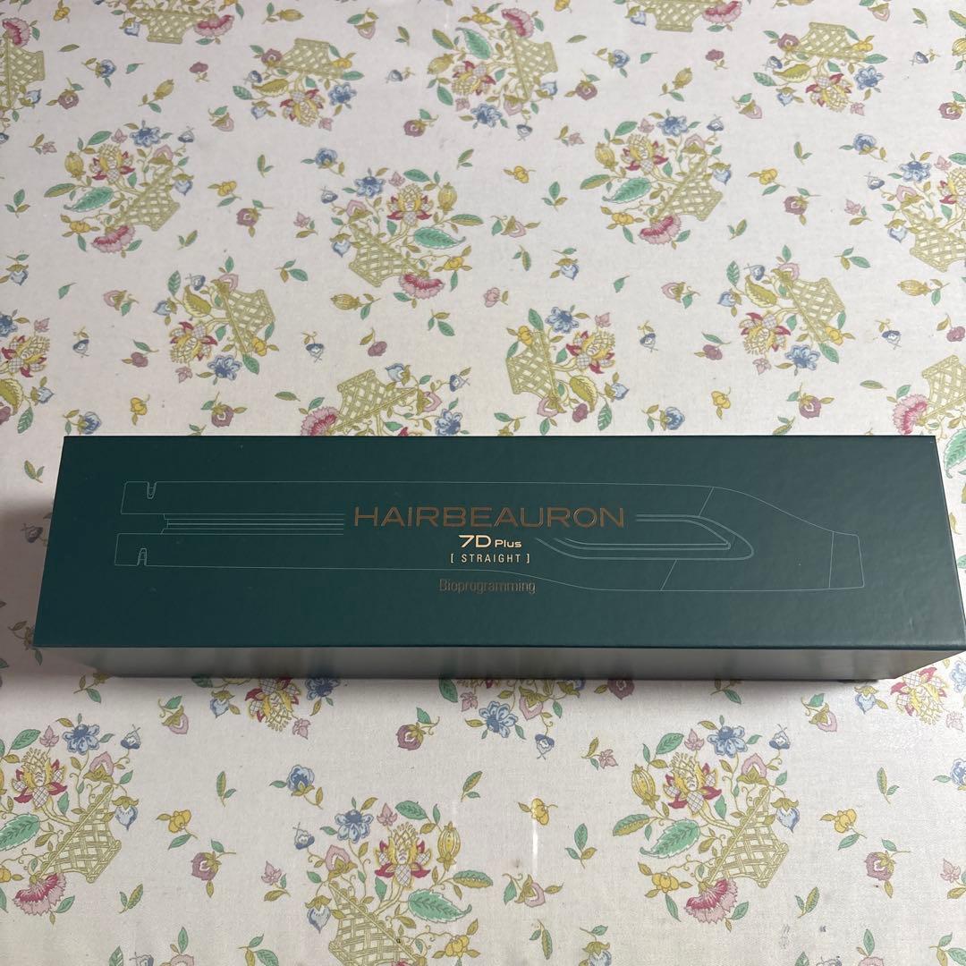 HAIRBEALIRON 7D Plus ストレートヘアアイロン