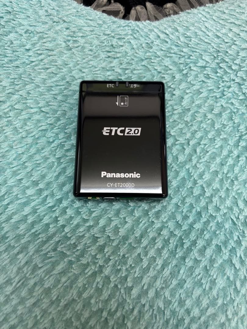 パナソニック・ETC2.0！ CY-ET2000D ナビ連動配線付き