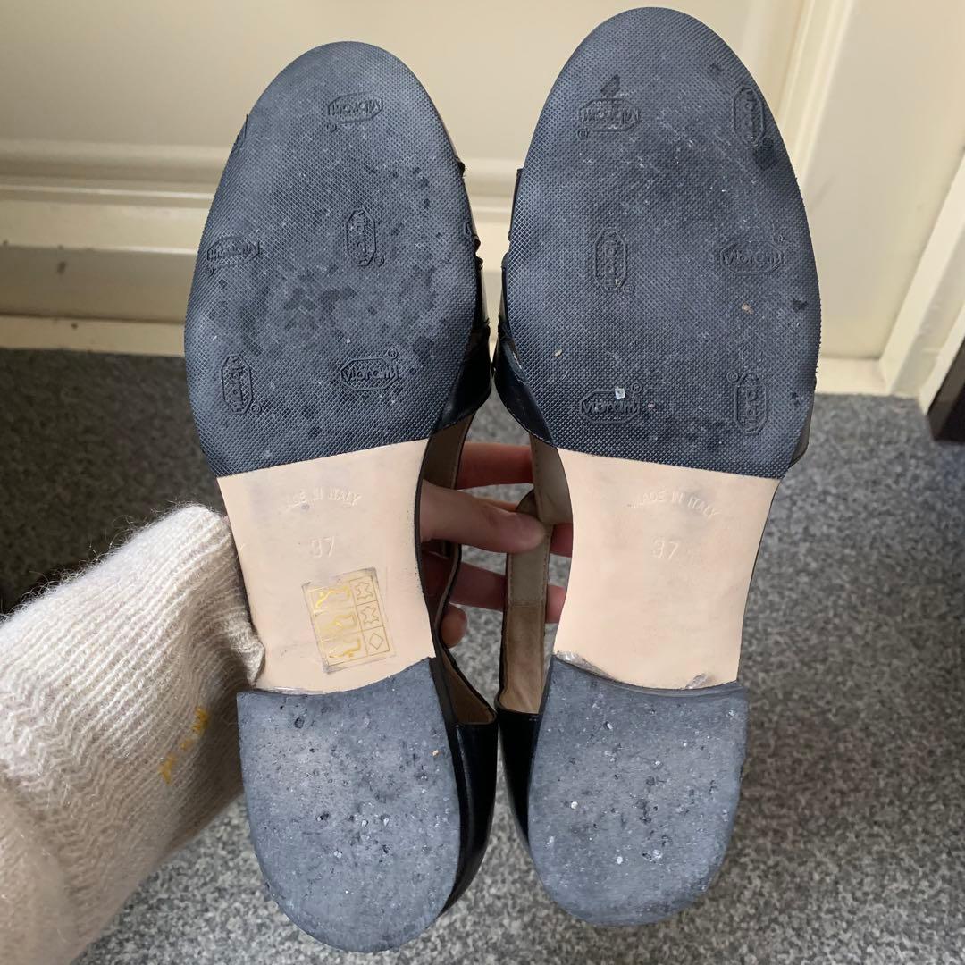 コルソローマノーヴェCORSO ROMA 9グルカサンダル/サイズ37ブラック