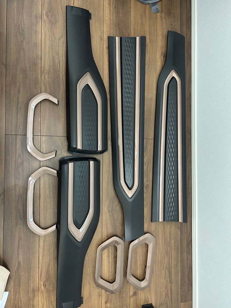 フォレスターSLガーニッシュ　セット