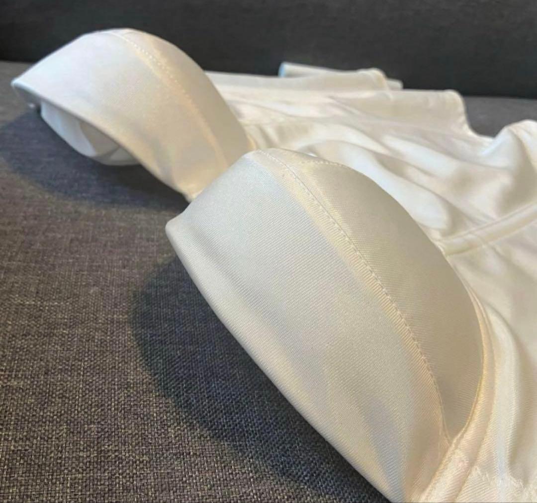 【bridal bloom】ブライダルインナー　ビスチェD7&ショーツL