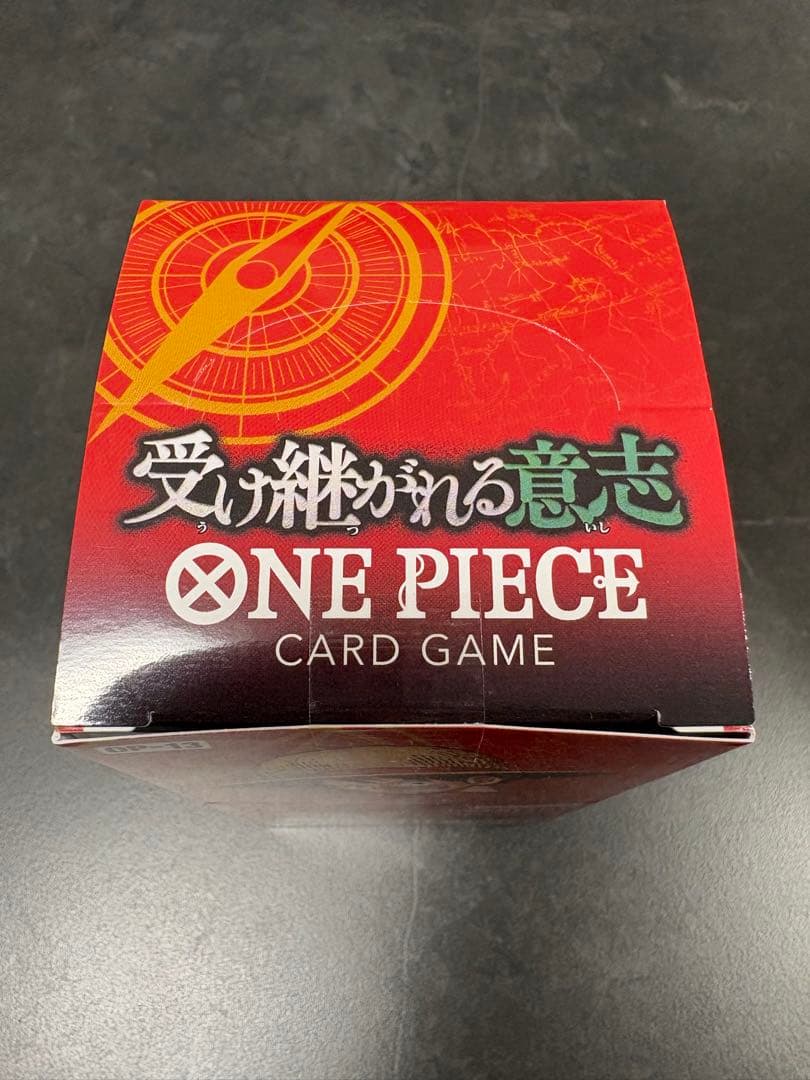 ワンピースカード　受け継がれる意志　テープ付き新品未開封　1BOX