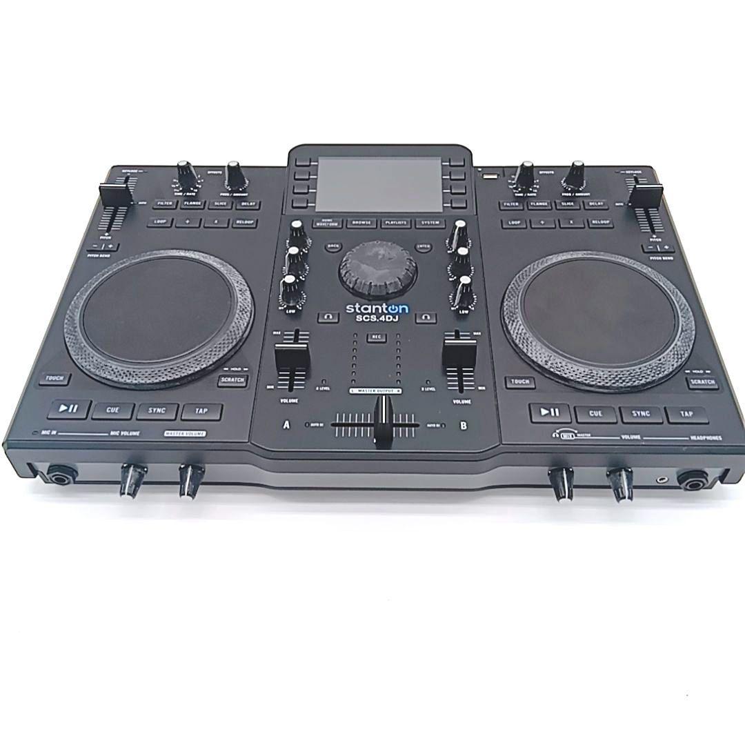 Stanton スタントン SCS.4DJ DJコントローラー 音出し確認