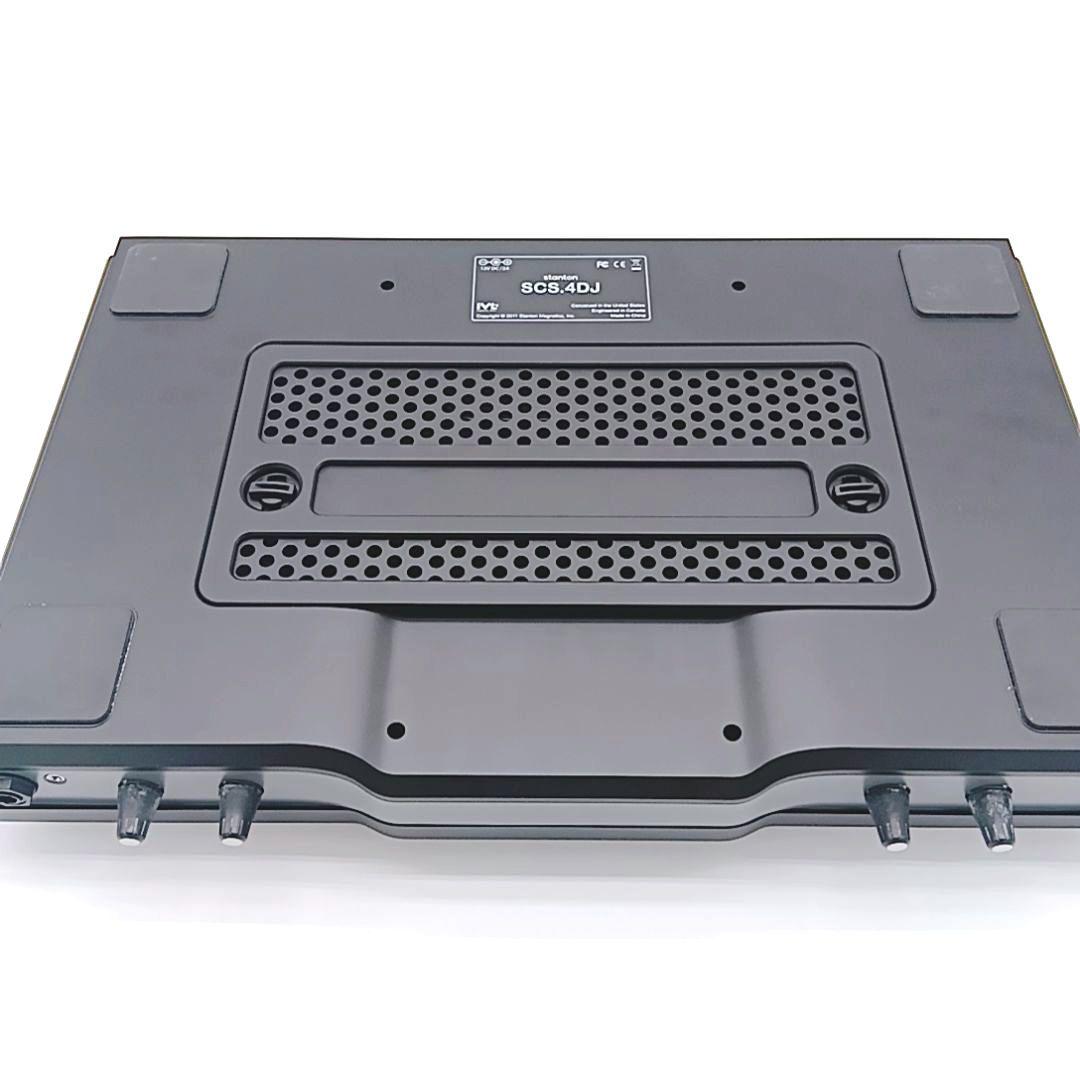 Stanton スタントン SCS.4DJ DJコントローラー 音出し確認