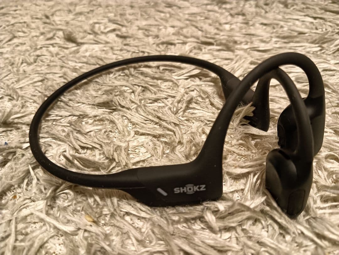 SHOKZ OpenRun Pro S810 骨伝導イヤホン ブラック