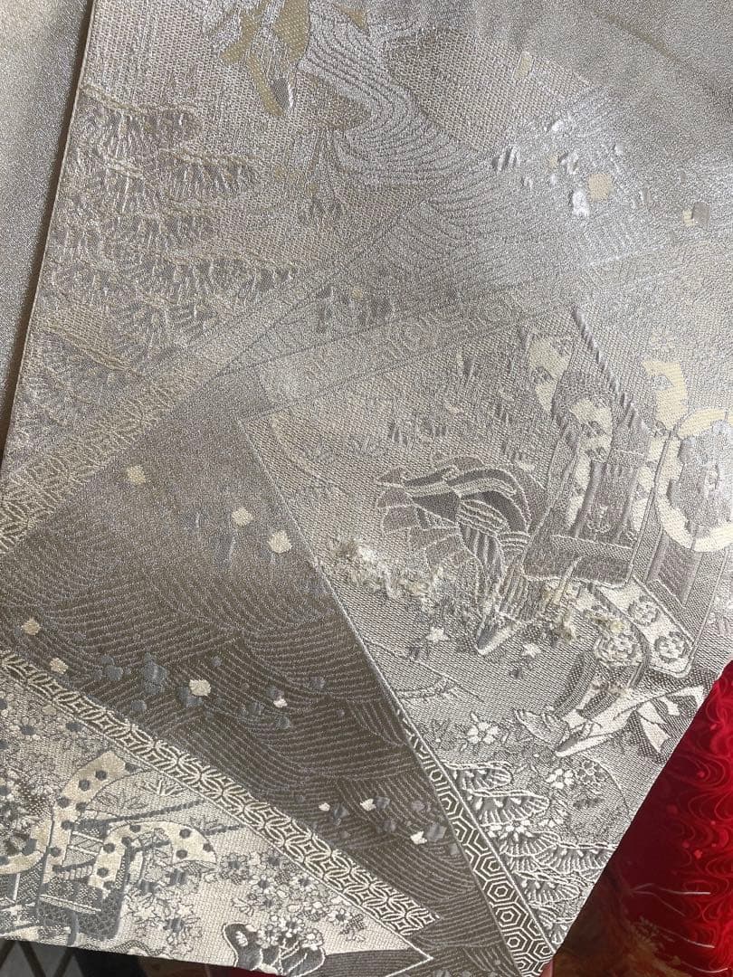 振袖６点セット京友禅金箔仕上げ