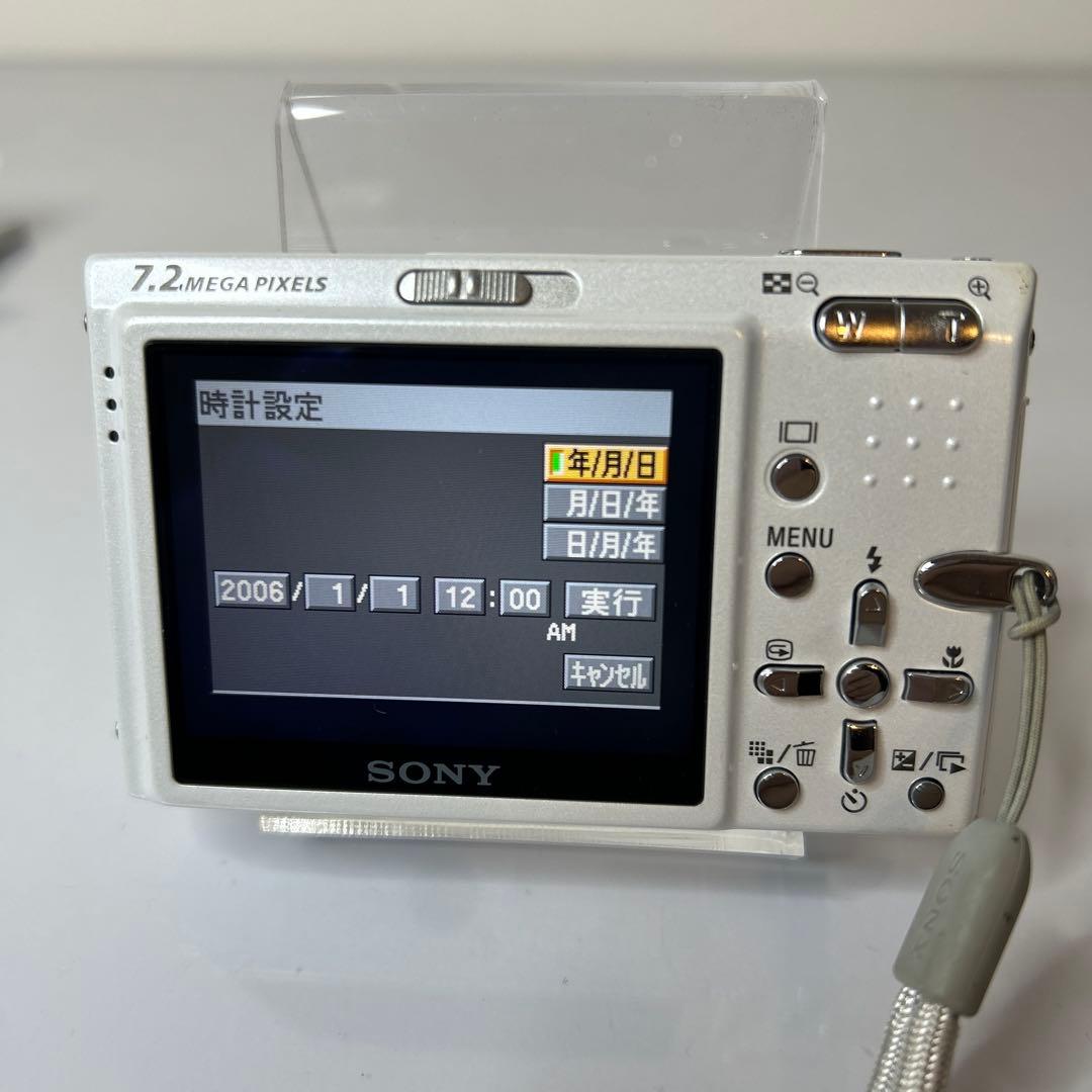 Sony Cyber-shot DSC-T10 追加付属品 リーダー・メモリ有