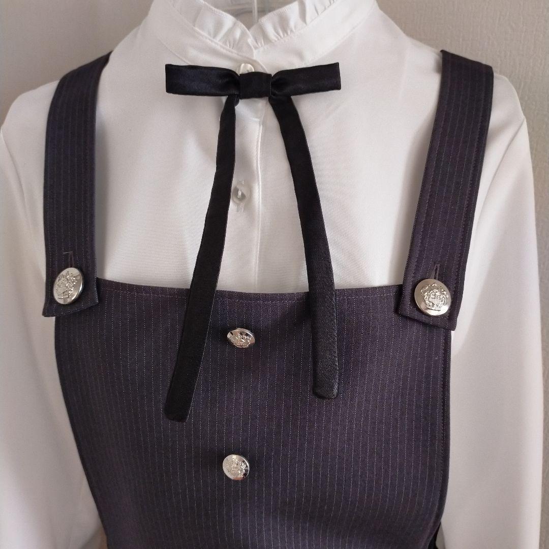 【美品】アリサナ　卒服　卒業式　165　フォーマルパンツスーツ　グレー