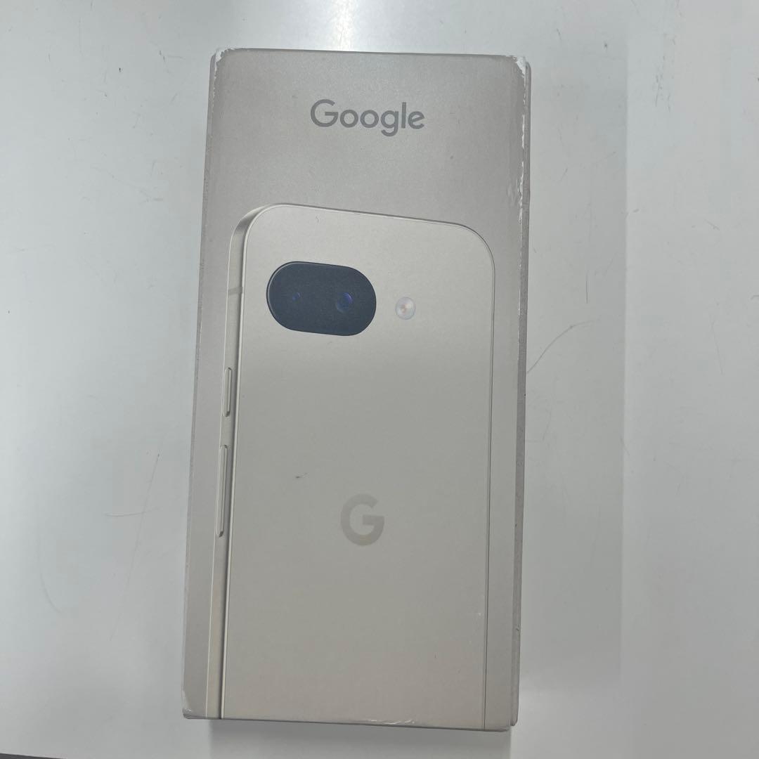 Google Pixel 9a porcelain 新品未開封