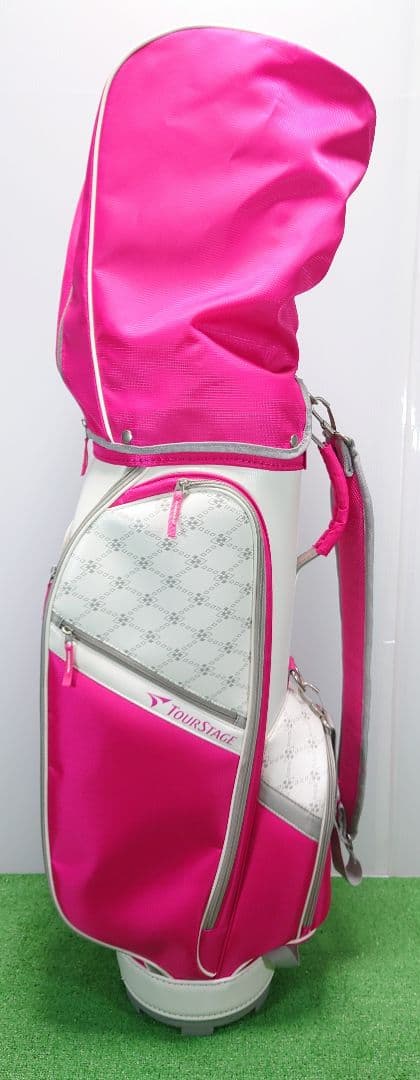 ツアーステージCL レディース ゴルフ8本セット【ほぼ未使用品】