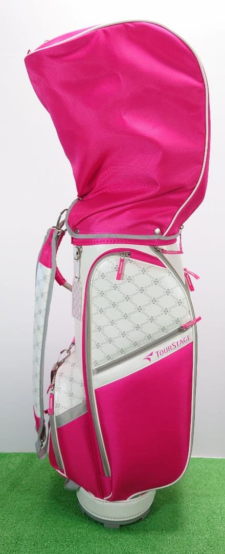 ツアーステージCL レディース ゴルフ8本セット【ほぼ未使用品】