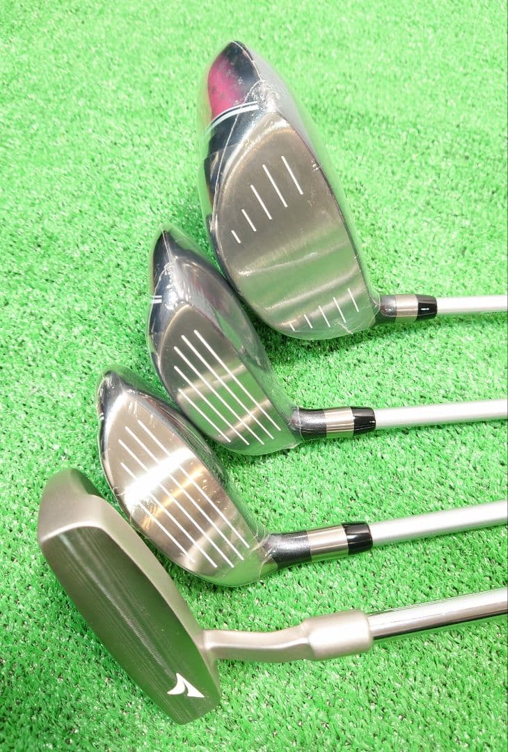 ツアーステージCL レディース ゴルフ8本セット【ほぼ未使用品】