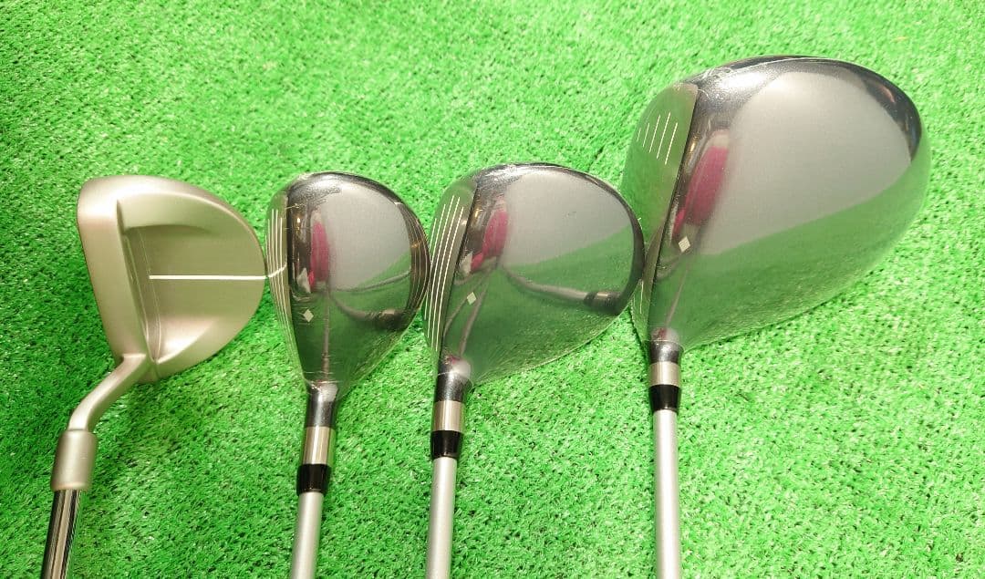 ツアーステージCL レディース ゴルフ8本セット【ほぼ未使用品】