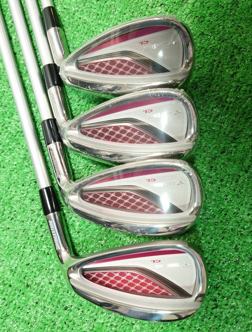 ツアーステージCL レディース ゴルフ8本セット【ほぼ未使用品】