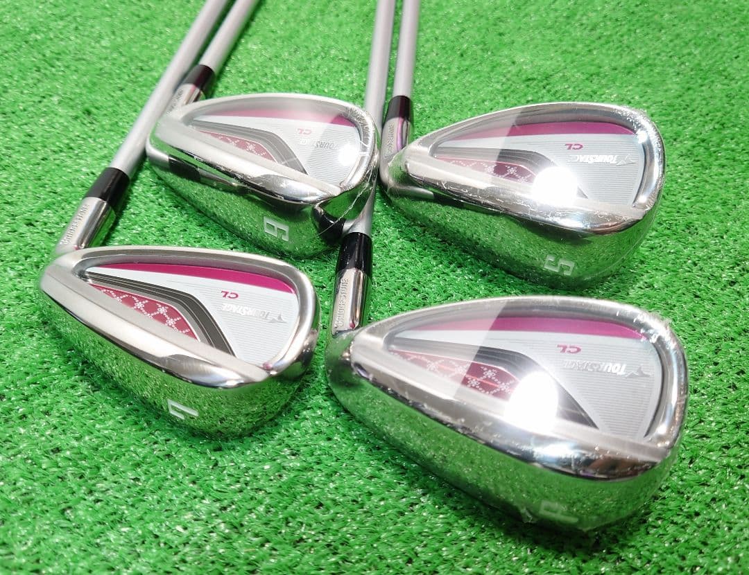 ツアーステージCL レディース ゴルフ8本セット【ほぼ未使用品】
