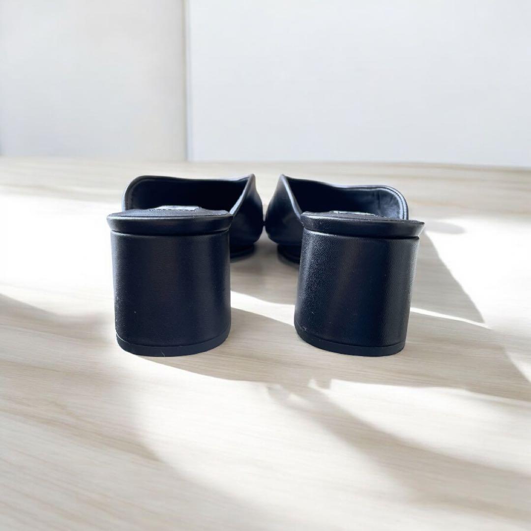 週末セール★新品 PELLICO SUNNY サンダル ミュール 黒 38