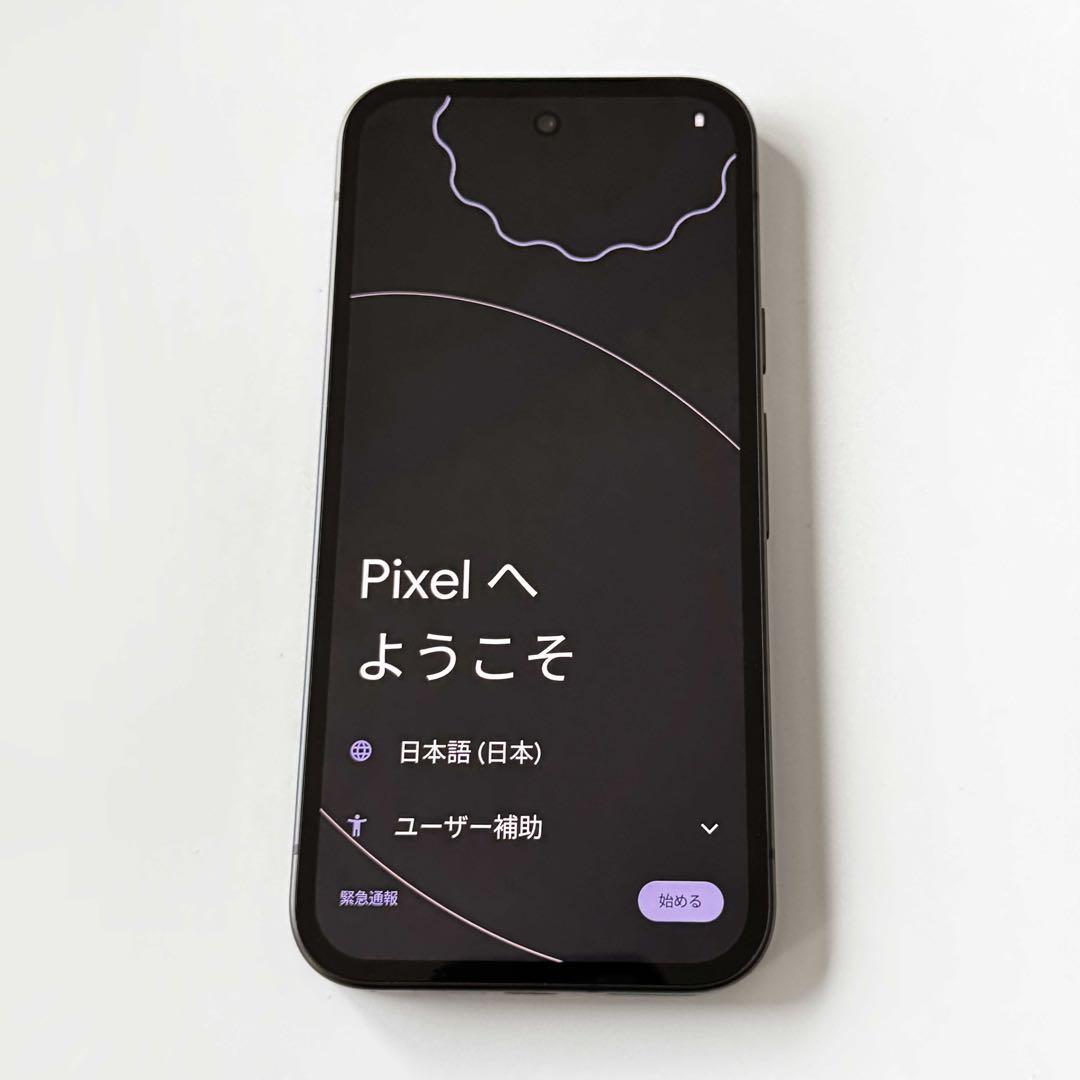 【新品同様・1日使用】Google Pixel 9a 128GB スマホケース付