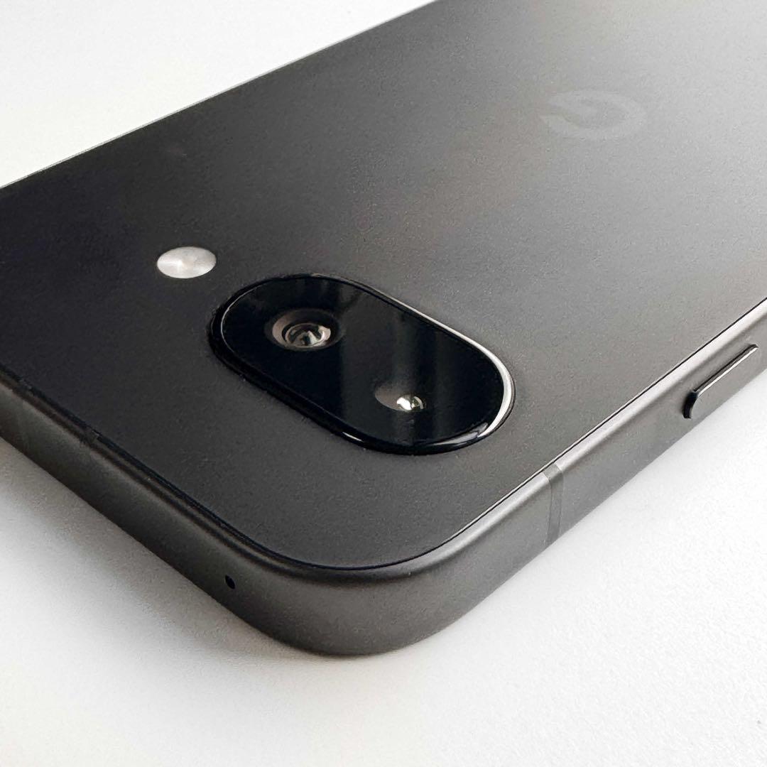 【新品同様・1日使用】Google Pixel 9a 128GB スマホケース付