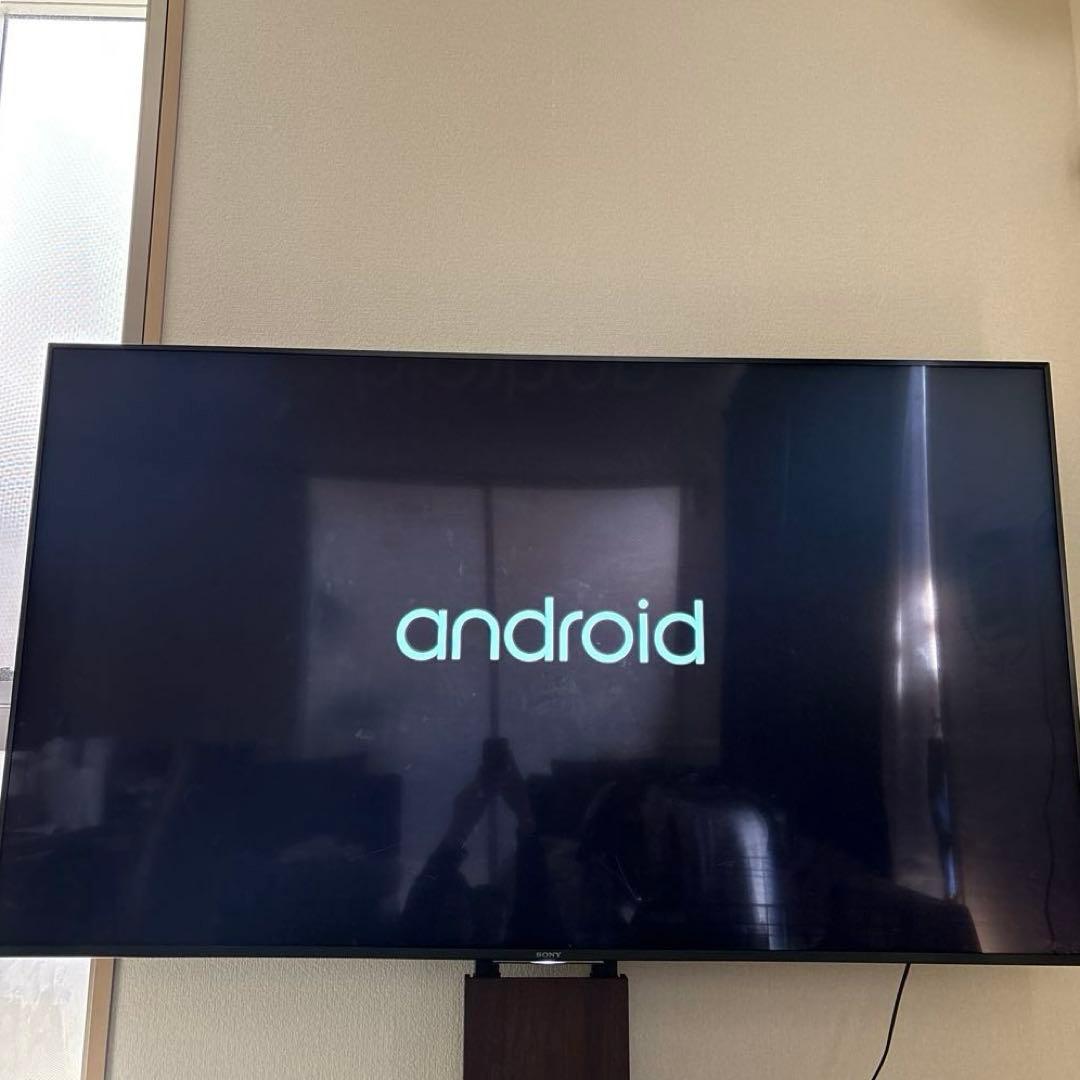 【ジャンク品】SONY 65インチ KJ-65X8550H