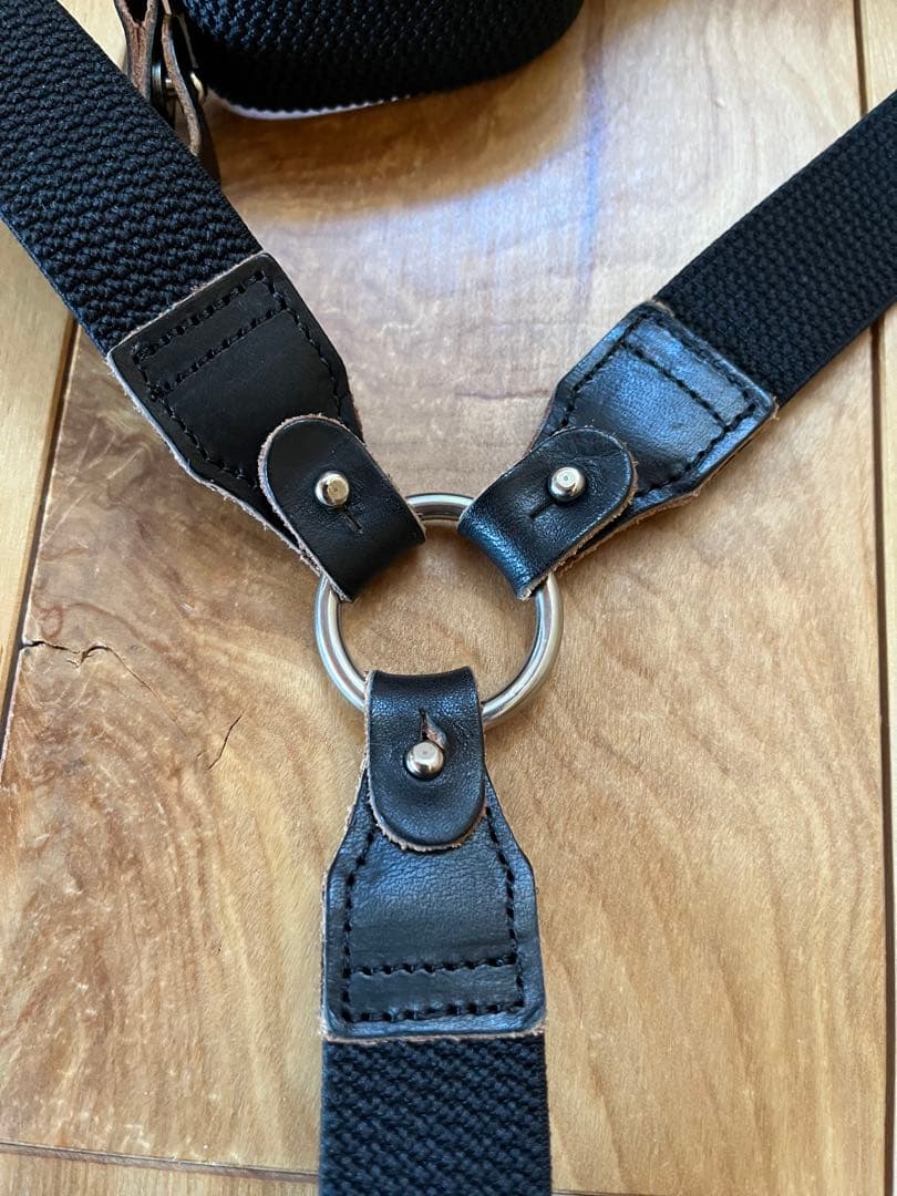 TUKI サスペンダー　ELASTIC BRACES