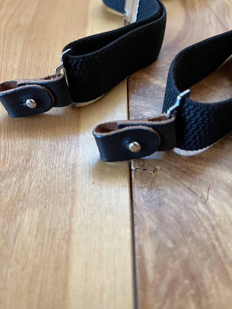 TUKI サスペンダー　ELASTIC BRACES