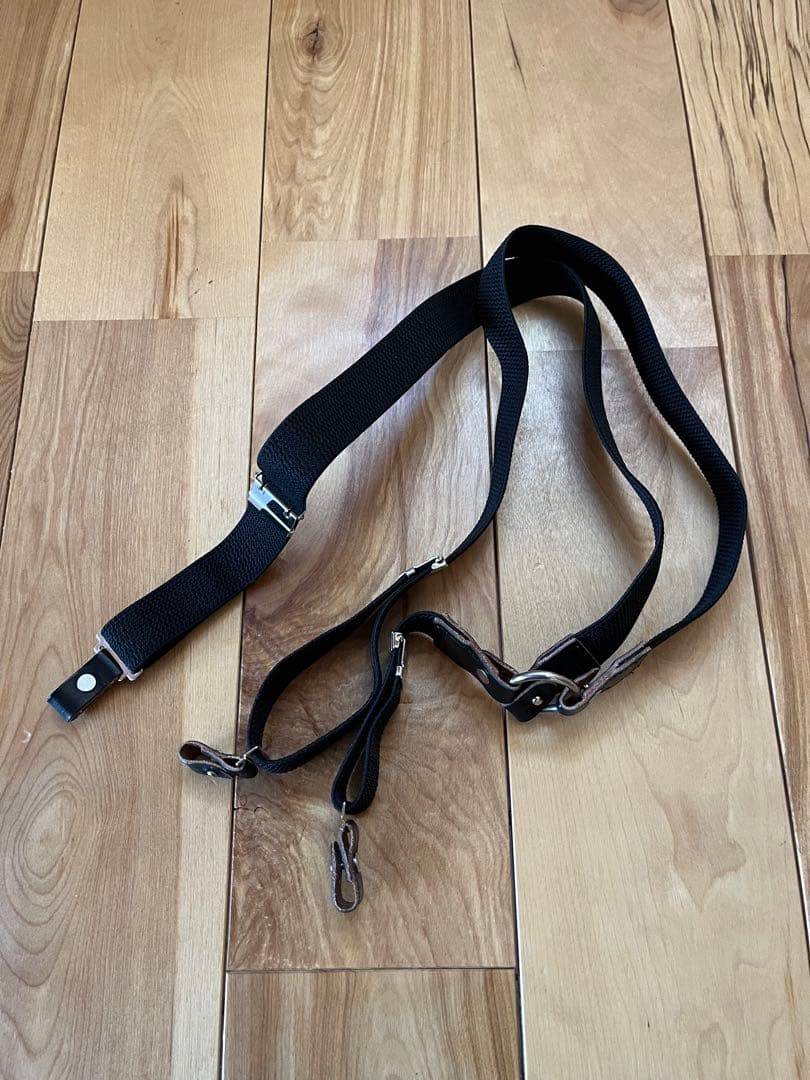 TUKI サスペンダー　ELASTIC BRACES