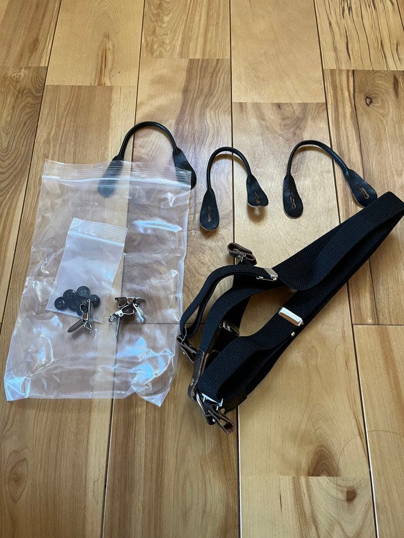 TUKI サスペンダー　ELASTIC BRACES