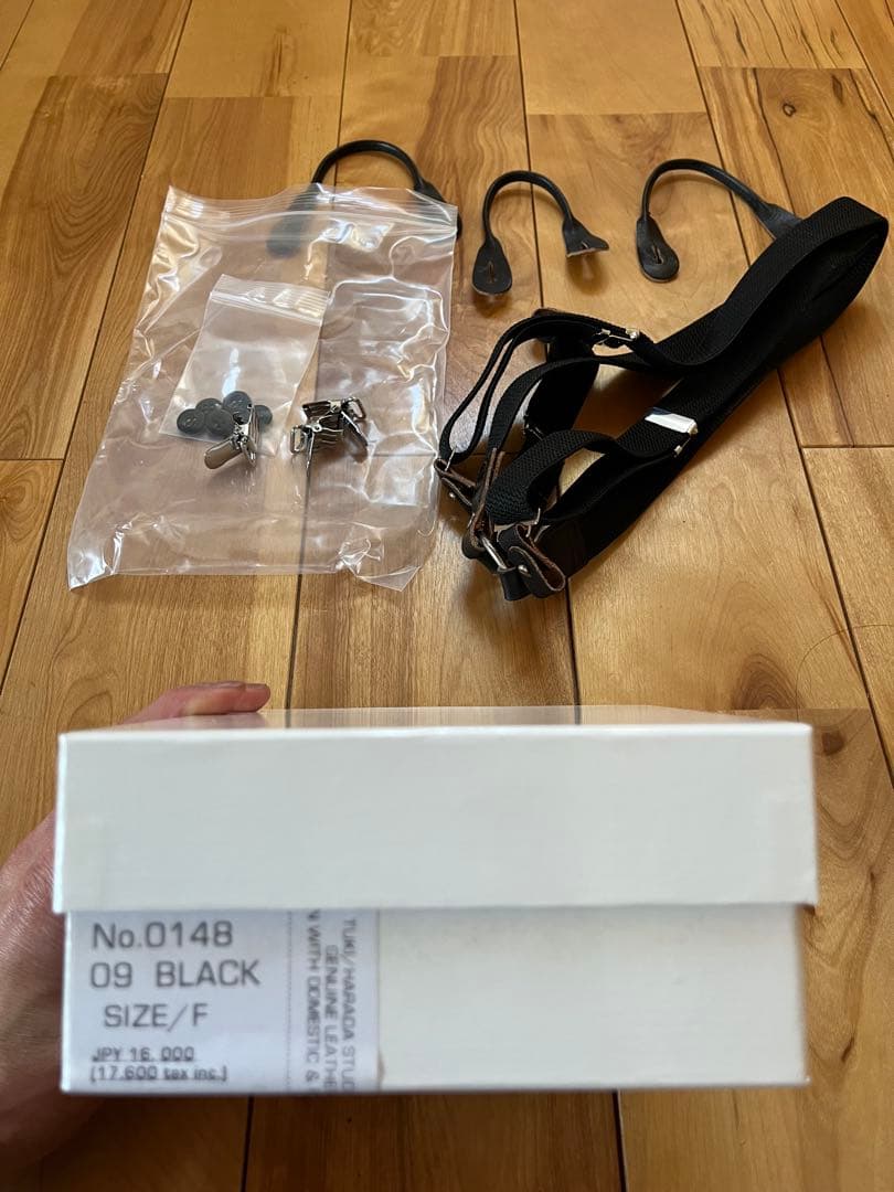 TUKI サスペンダー　ELASTIC BRACES