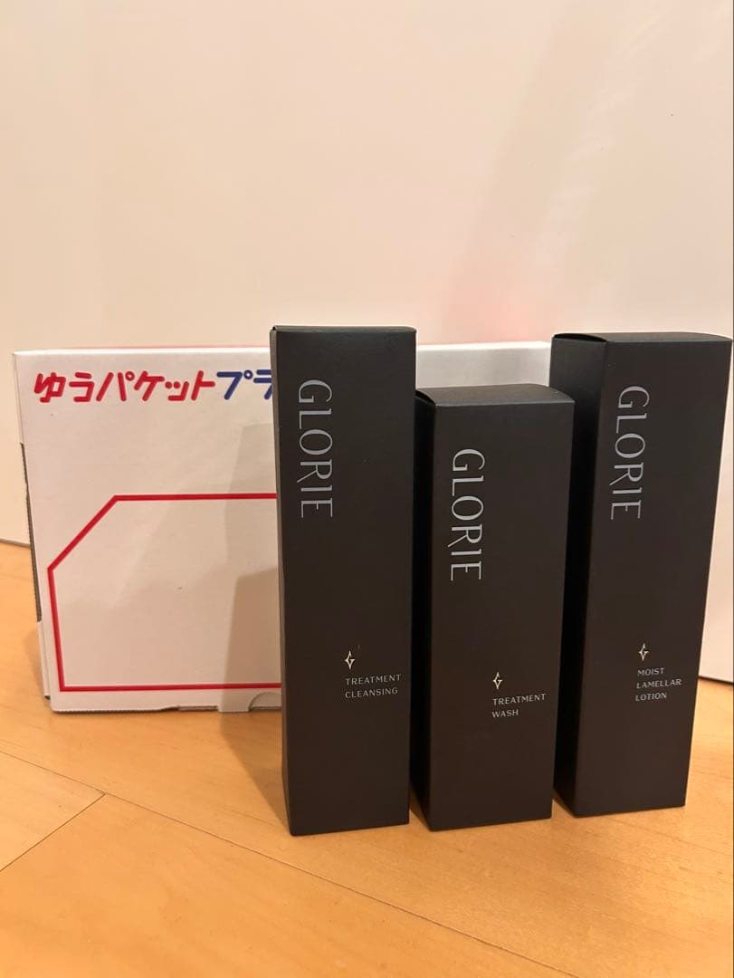 GLORIE クレンジング・トリートメントウォッシュ・ローション　3点セット