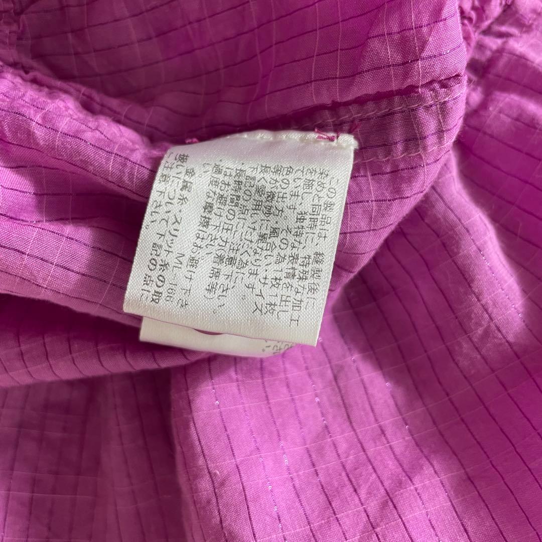 me ISSEY MIYAKE ノースリーブトップス シワ加工切り替え