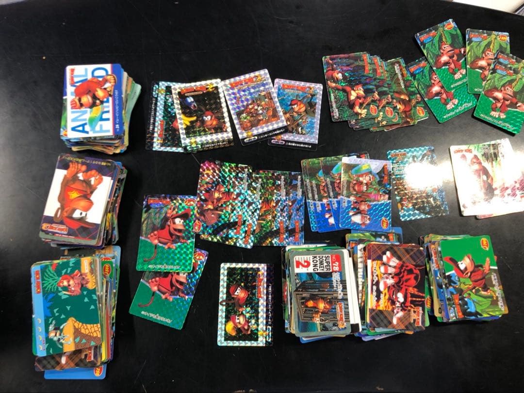 ドンキーコング PPカード カードダス まとめ売り 100枚以上　希少　レア当時