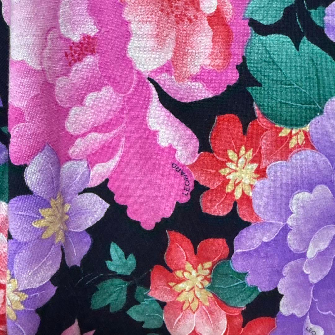 LEONARD FASHION 花柄長袖トップス