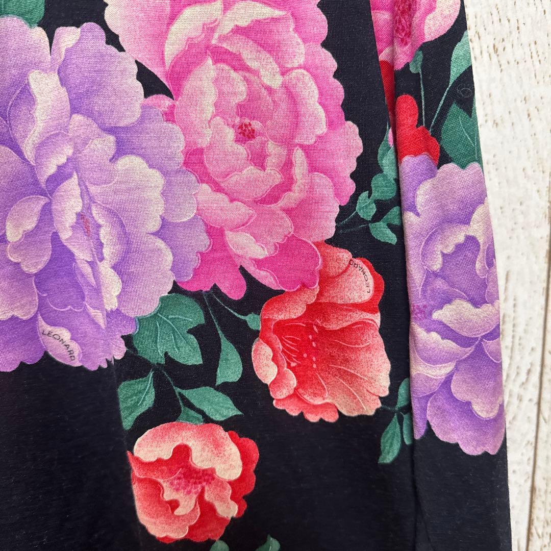 LEONARD FASHION 花柄長袖トップス