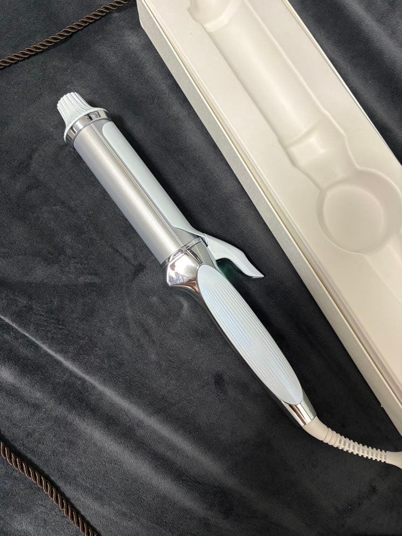 ReFa カールヘアアイロン シルバー　38mm