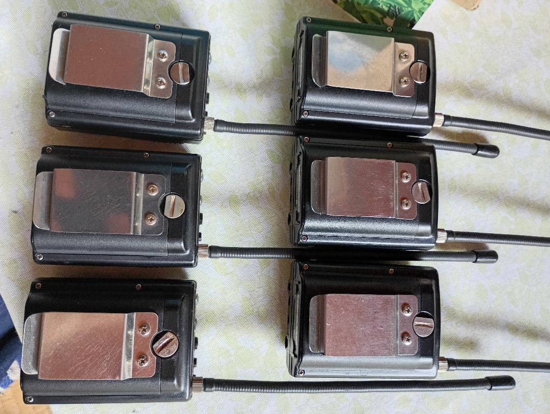 standard50MHz トランシーバー6台