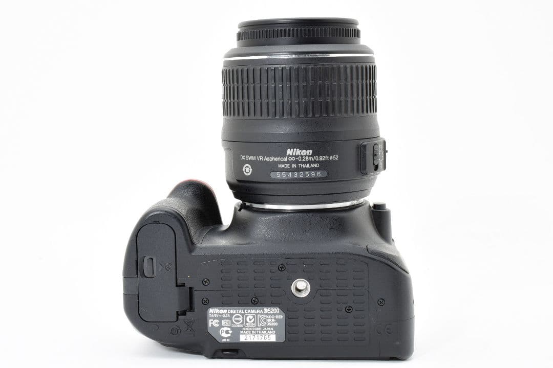 美品✨Nikon D5200✨高画質 高性能AF✨標準ズームセット 手ブレ補正