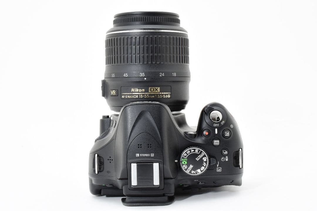 美品✨Nikon D5200✨高画質 高性能AF✨標準ズームセット 手ブレ補正