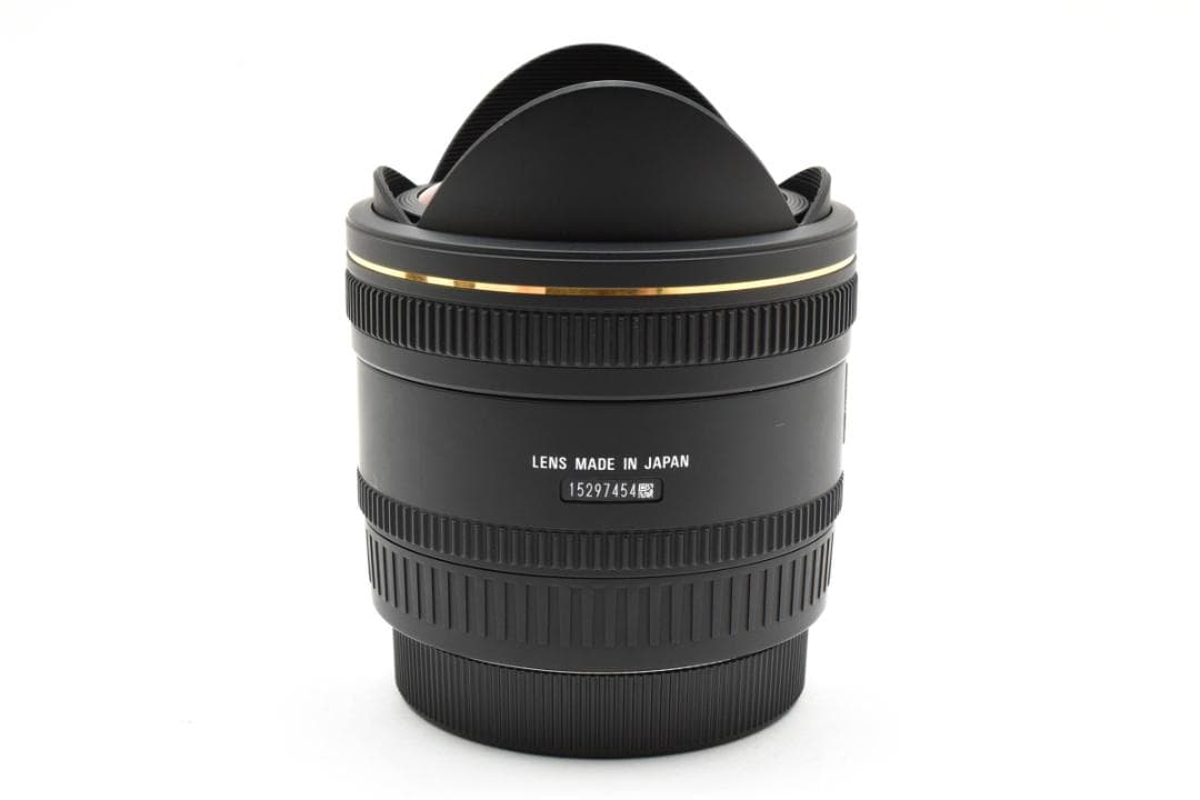 新品同様！SIGMA EX DC FISHEYE HSM 10mm F2.8