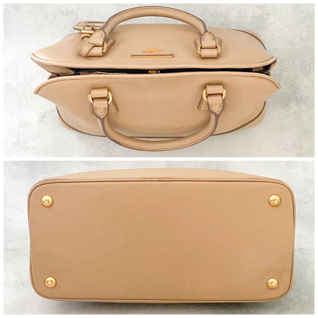PRADA プラダ サフィアーノ2wayショルダーバッグ ハンドバッグ
