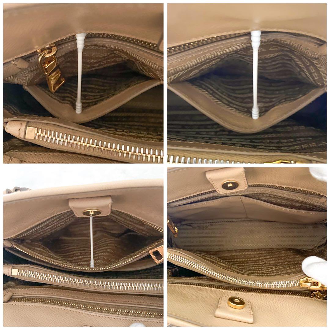 PRADA プラダ サフィアーノ2wayショルダーバッグ ハンドバッグ